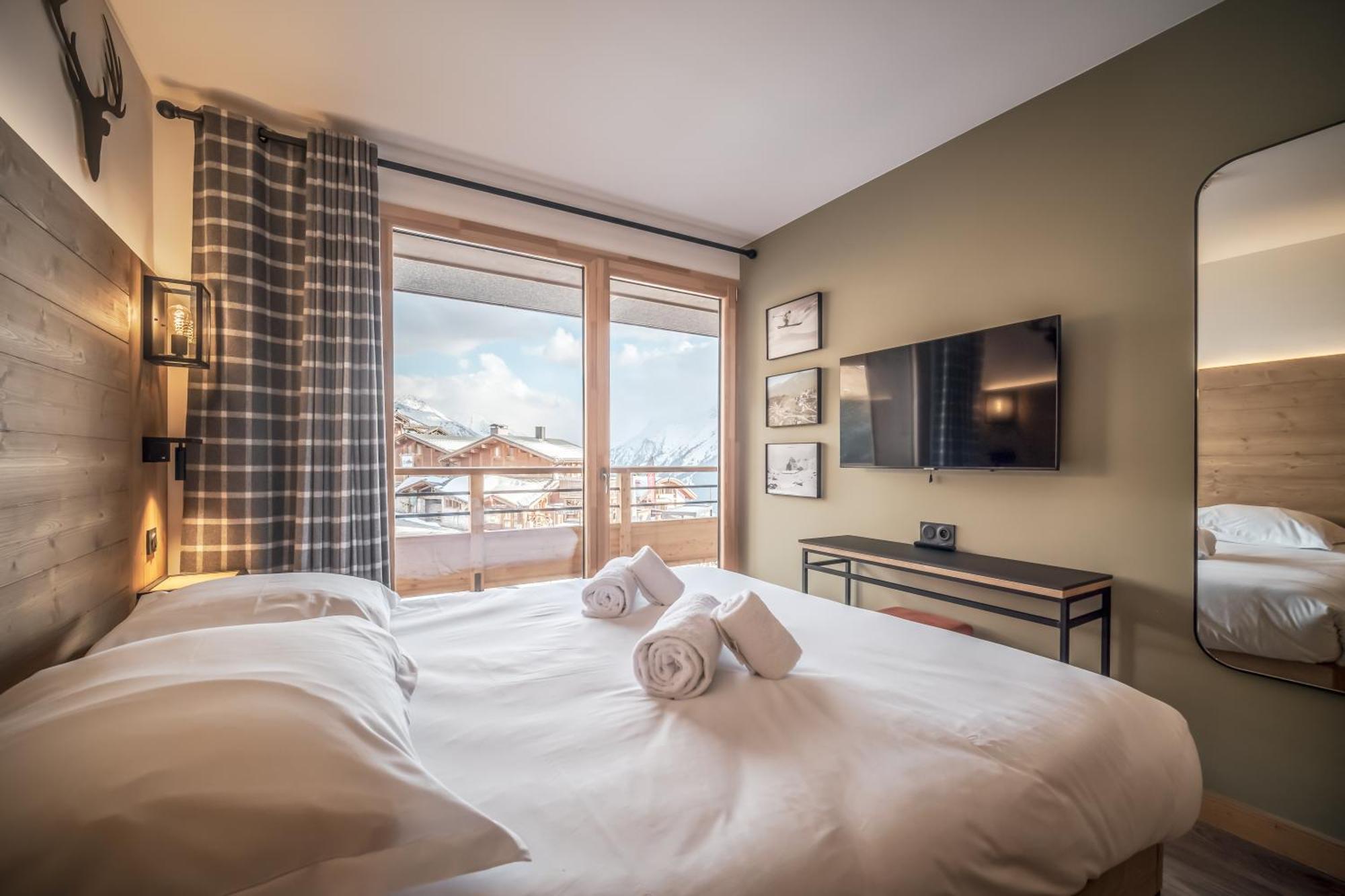Sky La Rosiere By Alpapart Ruang foto