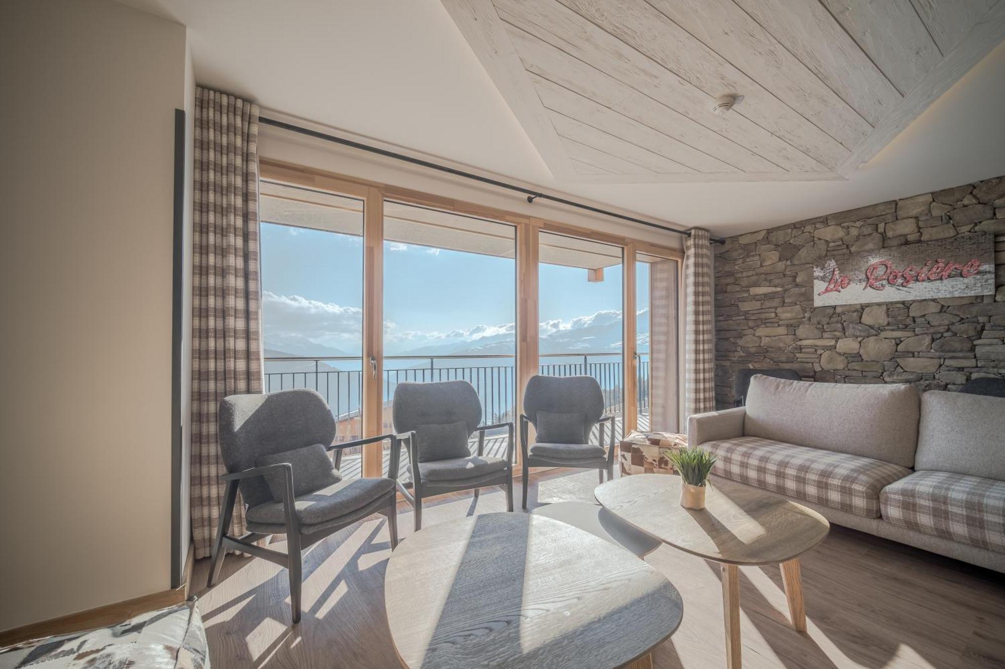 Sky La Rosiere By Alpapart Ruang foto