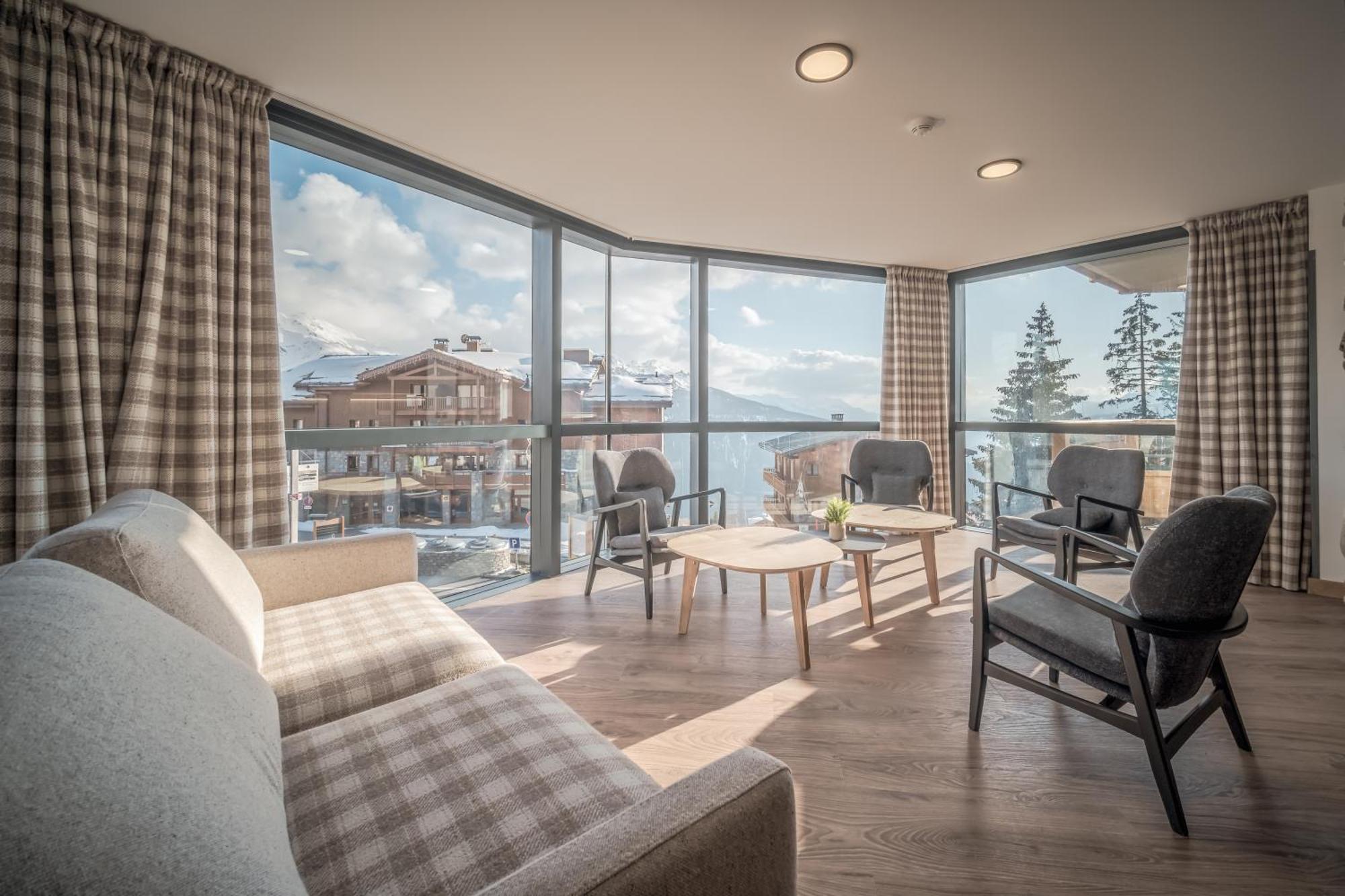 Sky La Rosiere By Alpapart Ruang foto