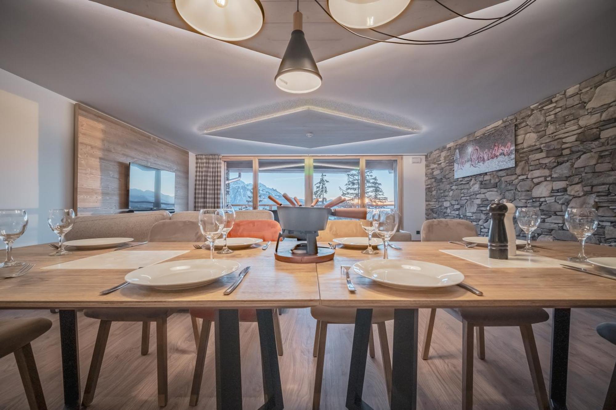Sky La Rosiere By Alpapart Ruang foto