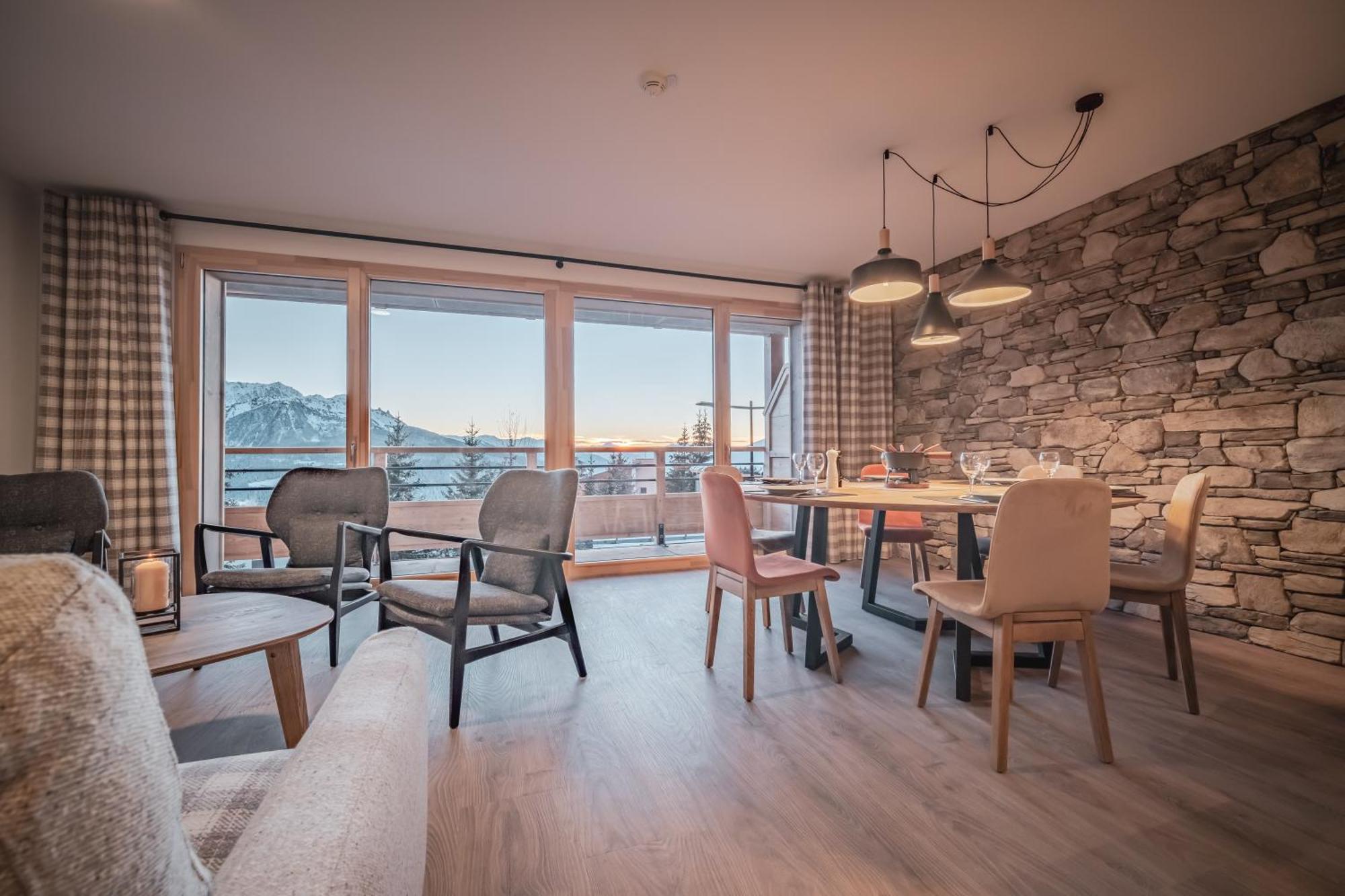 Sky La Rosiere By Alpapart Ruang foto