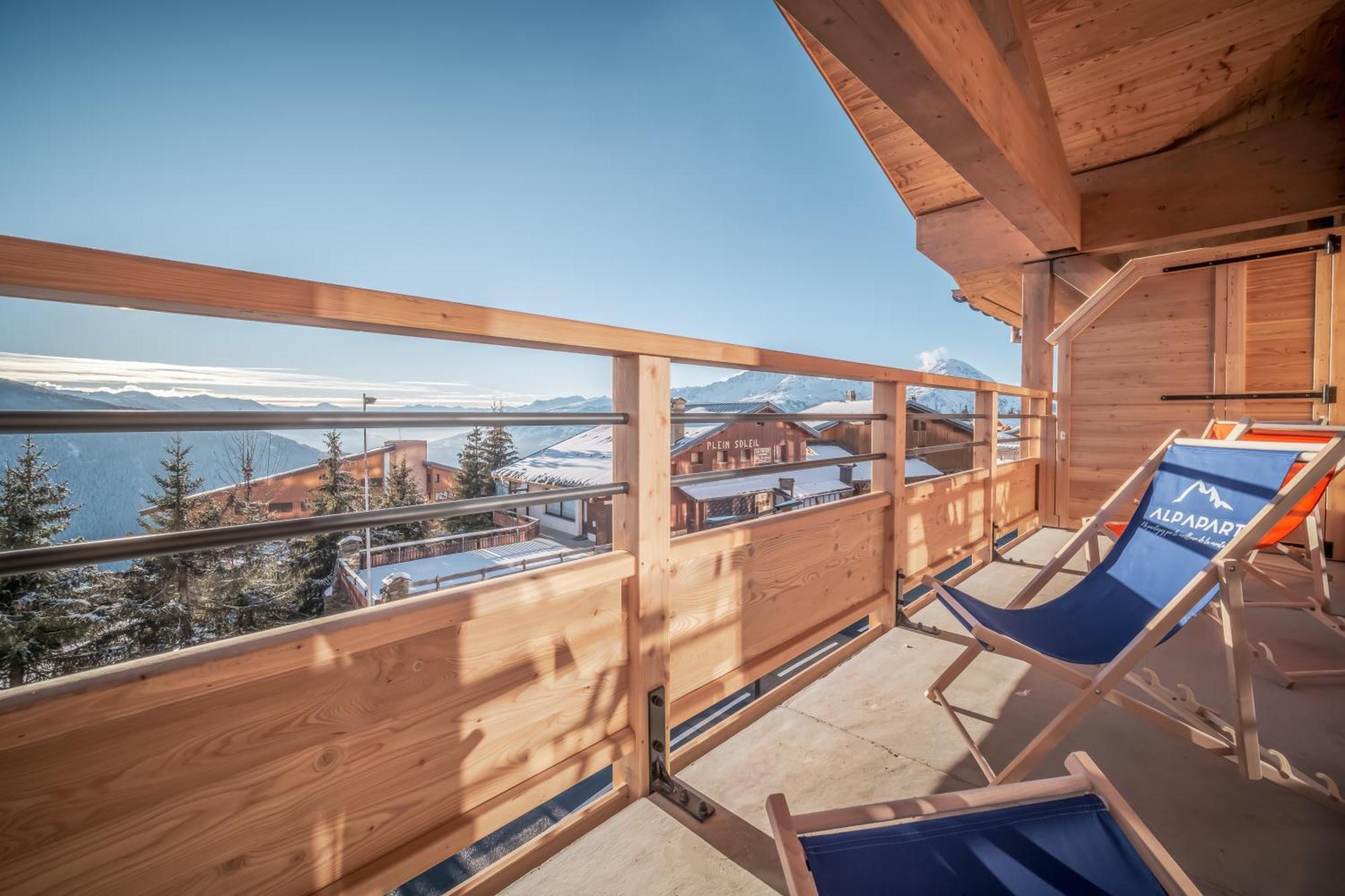 Sky La Rosiere By Alpapart Ruang foto